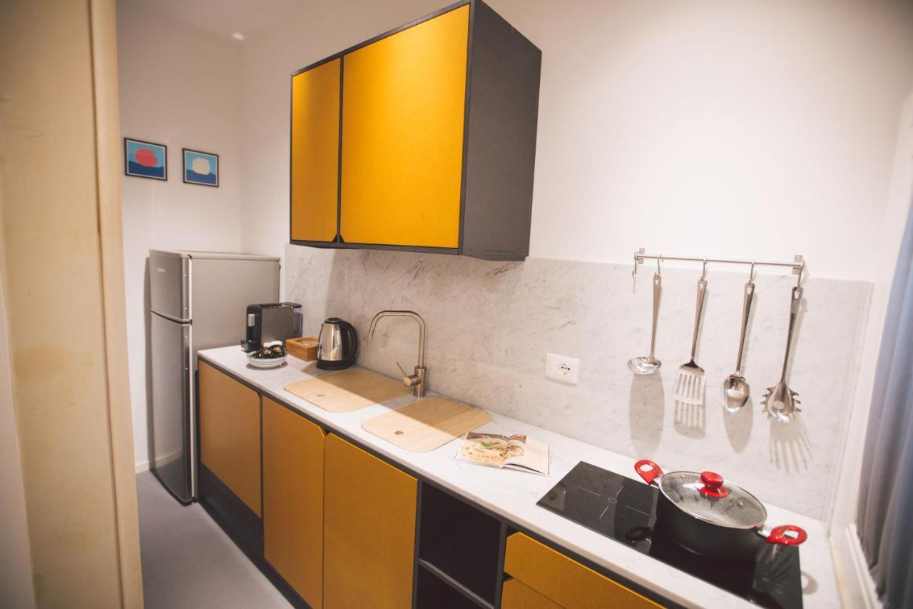 Double Bedroom Apartment Across Ortigia Syracuse Exterior foto